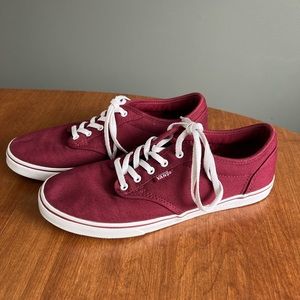 Vans Atwood Low Canvas Shoes Size 7.5
